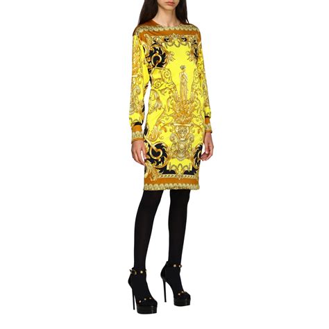 abiti paillettes versace|versace ladies dresses.